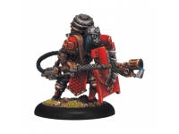 Khador Assault Kommando Flame Thrower Weapon Attachment