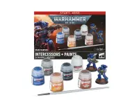 Space Marines: Intercessors + Paints