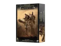 Legions Imperialis: Warlord Titan with Volkite Destructor and Macro-Gatling Blaster