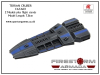 Terran Alliance Cruiser (2)
