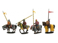 Heavy Cavalry, Ghulam or Mamelukes, Walking Horses
