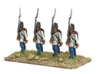 Austrian Grenadiers Marching