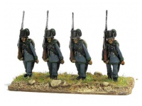 Austrian Jaeger, Marching