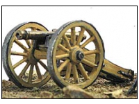 Austrian Cannon 6 lb 1859