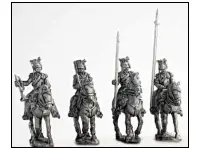 Mirliton Ulan Command Group, Walking
