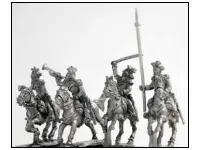Mirliton Ulan Command Group, Charging