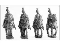 Mirliton Hussars, Dress Uniform, Walking