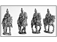Dragoons Walking, Hands on Bridles