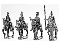 Mirliton Dragoons Walking Command Group