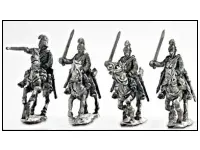 Mirliton Dragoons Campaign Dress, Charging
