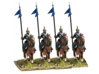 Line Cavalry in Campaign Dress, Walking