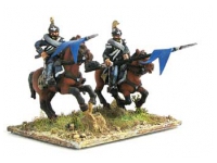 Line Cavalry in Campaign Dress, Charging