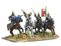Mirliton Line Cavalry Campaign Dress Command Group