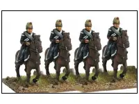 Mirliton Light Cavalry in Campaig Dress Walking