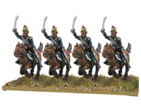 Light Cavalry in Campaign Dress, Charging