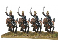 Mirliton Light Cavalry in Campaign Dress, Charging