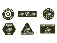 USA 3rd Infantry Division Token Set