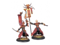 Skorne Venator Reiver Officer and Standard