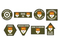 USA Task Force A Token Set (Mid/Late)