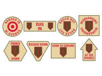1st Infantry Division Token Set (Mid/Late)